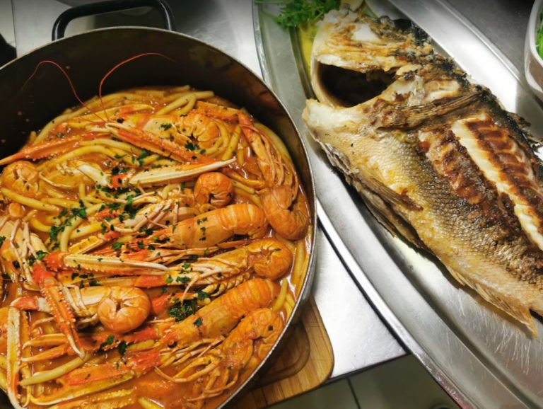 fish and shrimp restaurant rogoznica
